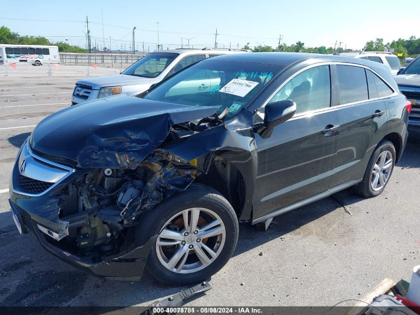 2013 Acura Rdx VIN: 5J8TB3H53DL008902 Lot: 40078781