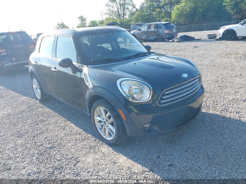 2013 Mini Countryman Cooper VIN: WMWZB3C55DWM08181 Lot: 40078782