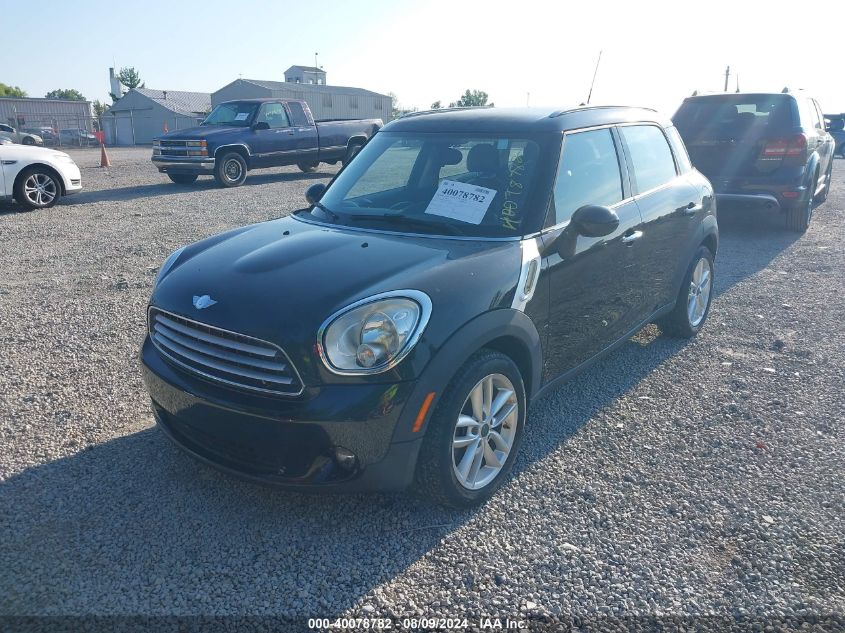 2013 Mini Countryman Cooper VIN: WMWZB3C55DWM08181 Lot: 40078782