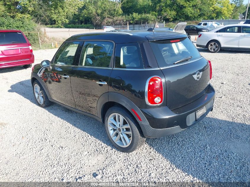 2013 Mini Countryman Cooper VIN: WMWZB3C55DWM08181 Lot: 40078782