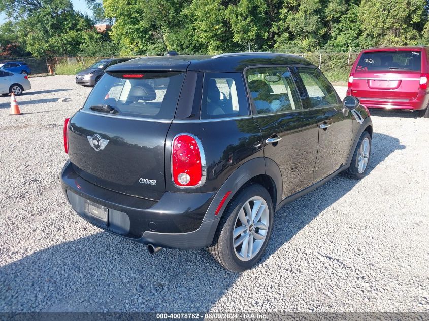 2013 Mini Countryman Cooper VIN: WMWZB3C55DWM08181 Lot: 40078782