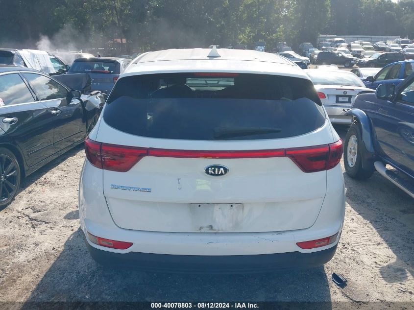 2019 Kia Sportage Lx VIN: KNDPM3AC2K7621795 Lot: 40078803