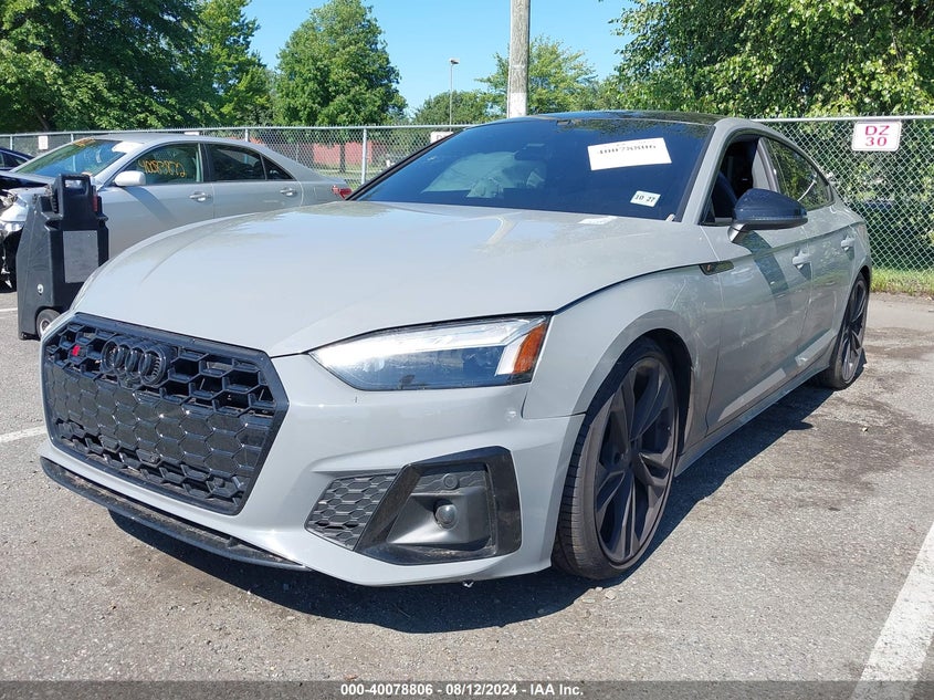 VIN WAUC4CF50PA006467 2023 AUDI S5 SPORTBACK PREMIUM PLUS TFSI QUATTRO TIPTRONIC