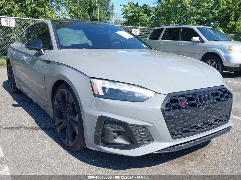 VIN WAUC4CF50PA006467 2023 AUDI S5 SPORTBACK PREMIUM PLUS TFSI QUATTRO TIPTRONIC