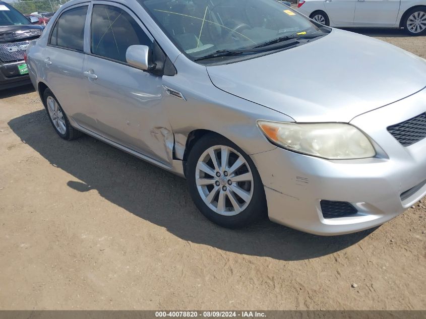 2009 Toyota Corolla Le VIN: JTDBL40E39J053561 Lot: 40078820