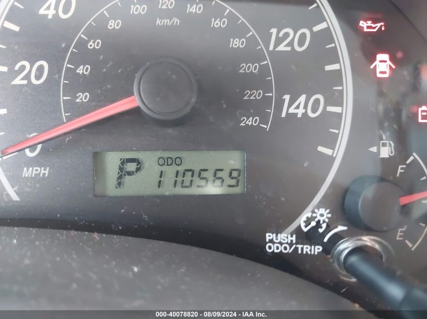 2009 Toyota Corolla Le VIN: JTDBL40E39J053561 Lot: 40078820