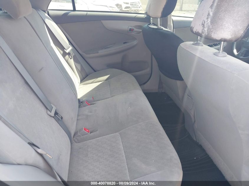 2009 Toyota Corolla Le VIN: JTDBL40E39J053561 Lot: 40078820