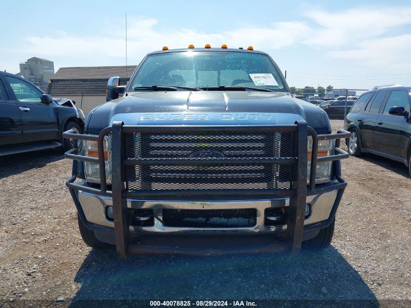 1FTXW43R58EC53618 2008 Ford F-450 King Ranch/Lariat/Xl/Xlt