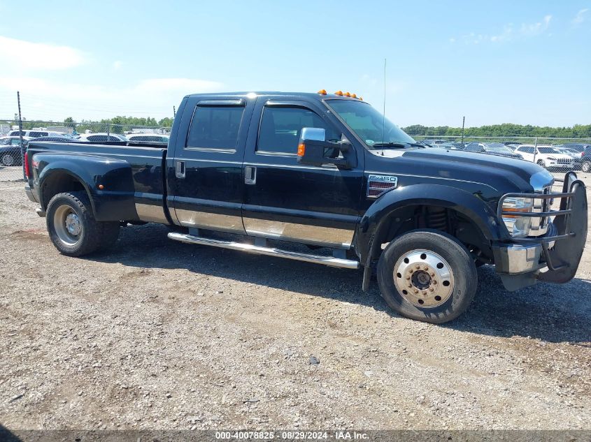 2008 Ford F-450 King Ranch/Lariat/Xl/Xlt VIN: 1FTXW43R58EC53618 Lot: 40078825