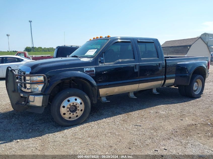 1FTXW43R58EC53618 2008 Ford F-450 King Ranch/Lariat/Xl/Xlt