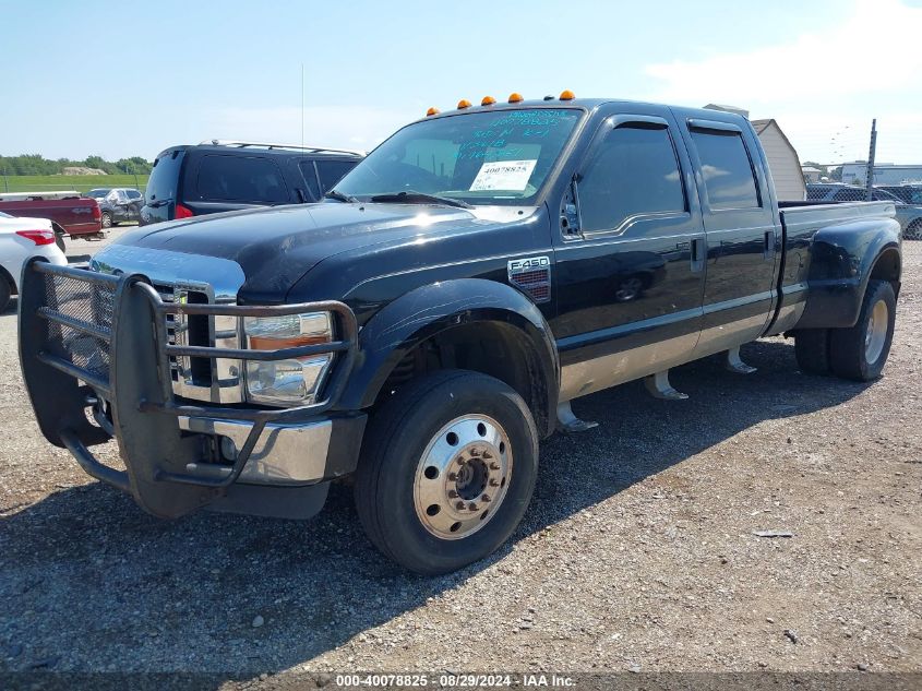 1FTXW43R58EC53618 2008 Ford F-450 King Ranch/Lariat/Xl/Xlt