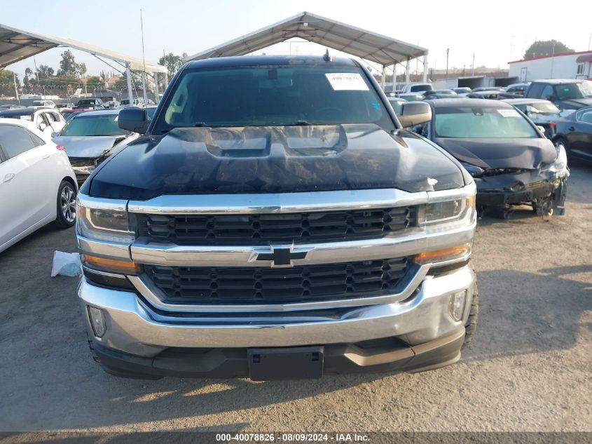 2016 Chevrolet Silverado 1500 1Lt VIN: 3GCPCREC3GG376016 Lot: 40078826