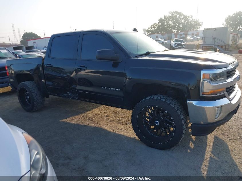 2016 Chevrolet Silverado 1500 1Lt VIN: 3GCPCREC3GG376016 Lot: 40078826