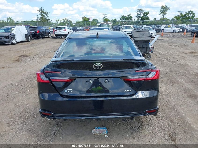 VIN 4T1DBADK6SU001559 2025 Toyota Camry, Xse no.15