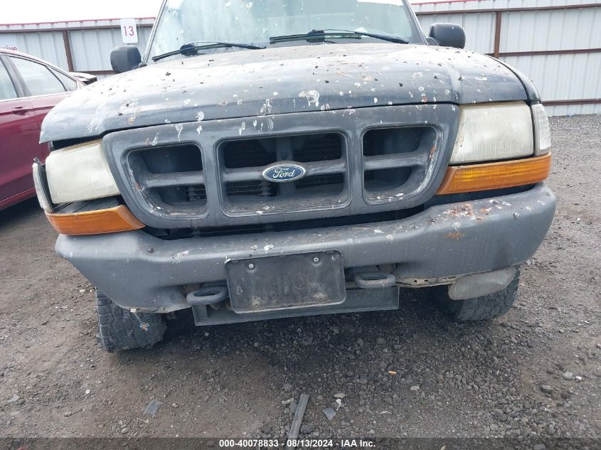 1998 Ford Ranger Splash/Xl/Xlt VIN: 1FTZR15X5WPB03262 Lot: 40078833