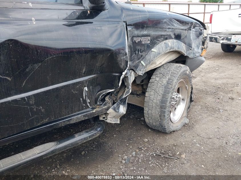 1998 Ford Ranger Splash/Xl/Xlt VIN: 1FTZR15X5WPB03262 Lot: 40078833