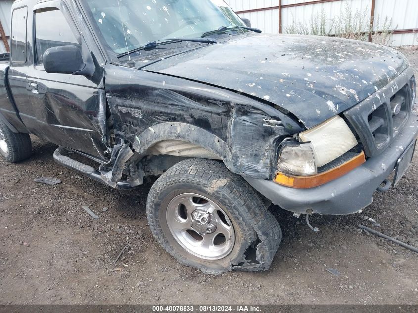 1998 Ford Ranger Splash/Xl/Xlt VIN: 1FTZR15X5WPB03262 Lot: 40078833