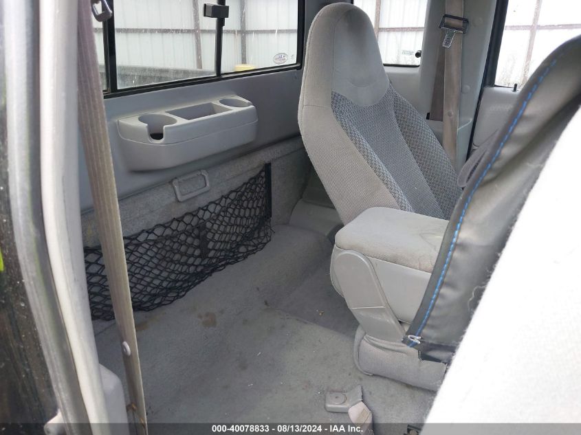 1998 Ford Ranger Splash/Xl/Xlt VIN: 1FTZR15X5WPB03262 Lot: 40078833