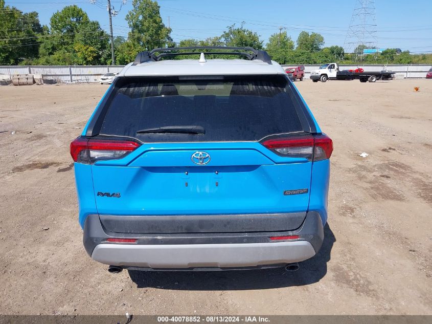 2019 Toyota Rav4 Adventure VIN: 2T3J1RFV2KW042743 Lot: 40078852