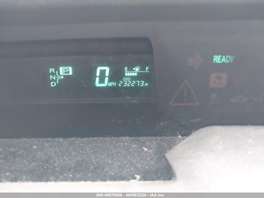 2007 Toyota Prius VIN: JTDKB20UX73294128 Lot: 40078858