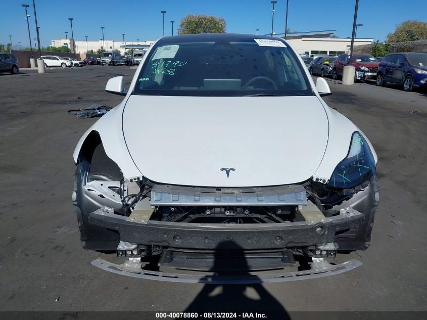 2023 TESLA MODEL Y AWD/LONG RANGE DUAL MOTOR ALL-WHEEL DRIVE - 7SAYGDEE5PF866382