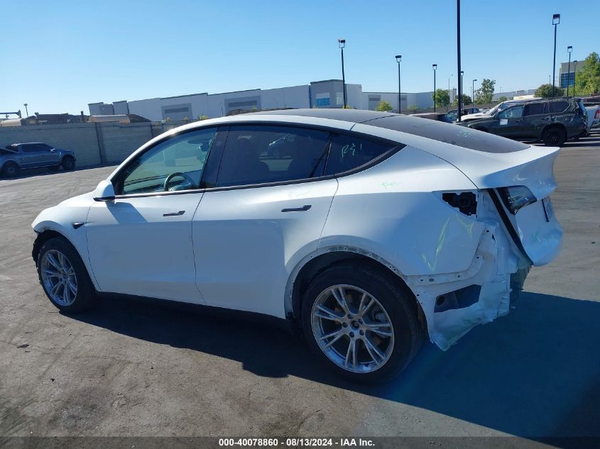 2023 TESLA MODEL Y AWD/LONG RANGE DUAL MOTOR ALL-WHEEL DRIVE - 7SAYGDEE5PF866382