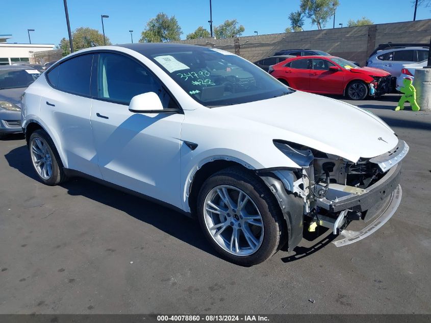 2023 TESLA MODEL Y AWD/LONG RANGE DUAL MOTOR ALL-WHEEL DRIVE - 7SAYGDEE5PF866382