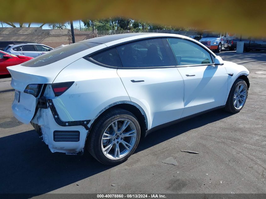 2023 TESLA MODEL Y AWD/LONG RANGE DUAL MOTOR ALL-WHEEL DRIVE - 7SAYGDEE5PF866382