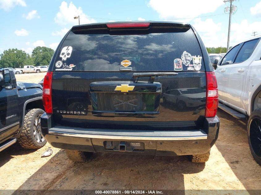 2013 Chevrolet Suburban 1500 Ltz VIN: 1GNSKKE76DR105364 Lot: 40078861