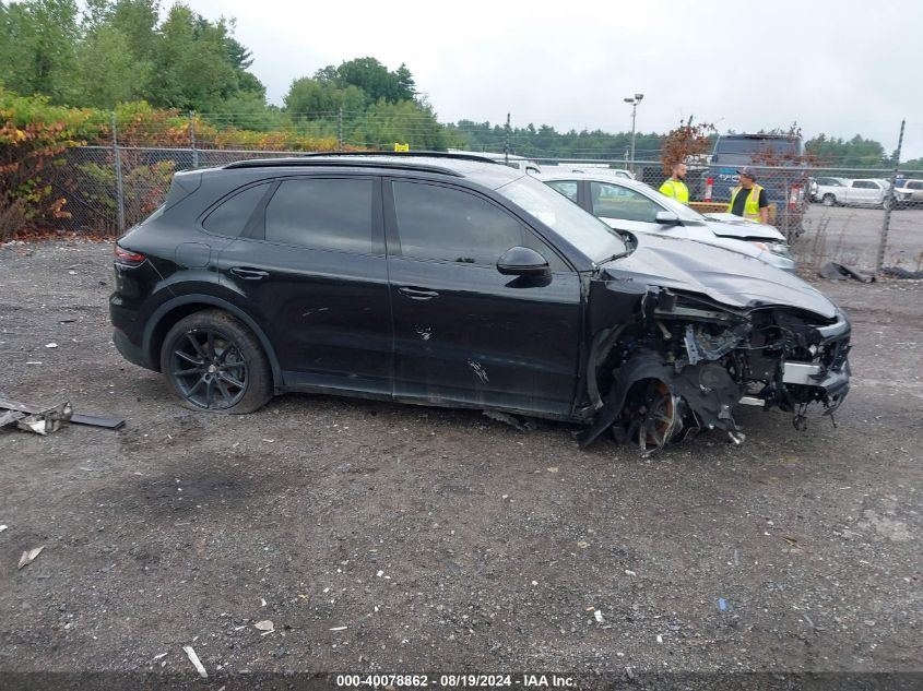 2019 Porsche Cayenne S VIN: WP1AB2AY5KDA62888 Lot: 40078862