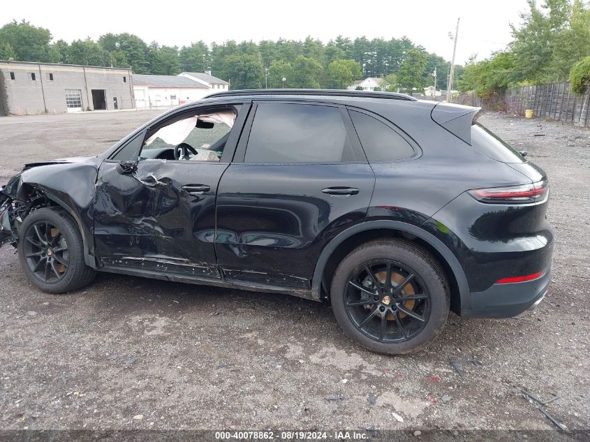 2019 Porsche Cayenne S VIN: WP1AB2AY5KDA62888 Lot: 40078862