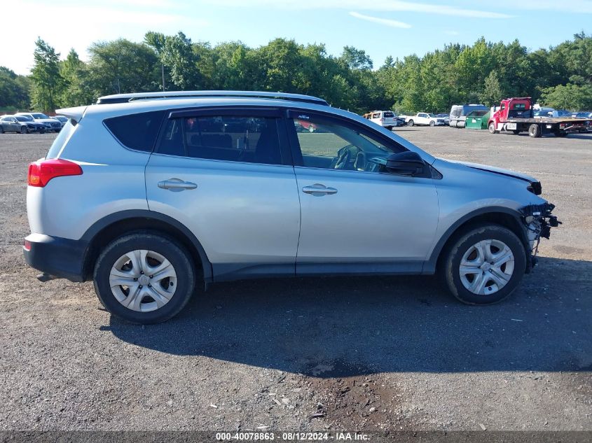 2013 Toyota Rav4 Le VIN: JTMBFREV8D5015497 Lot: 40078863