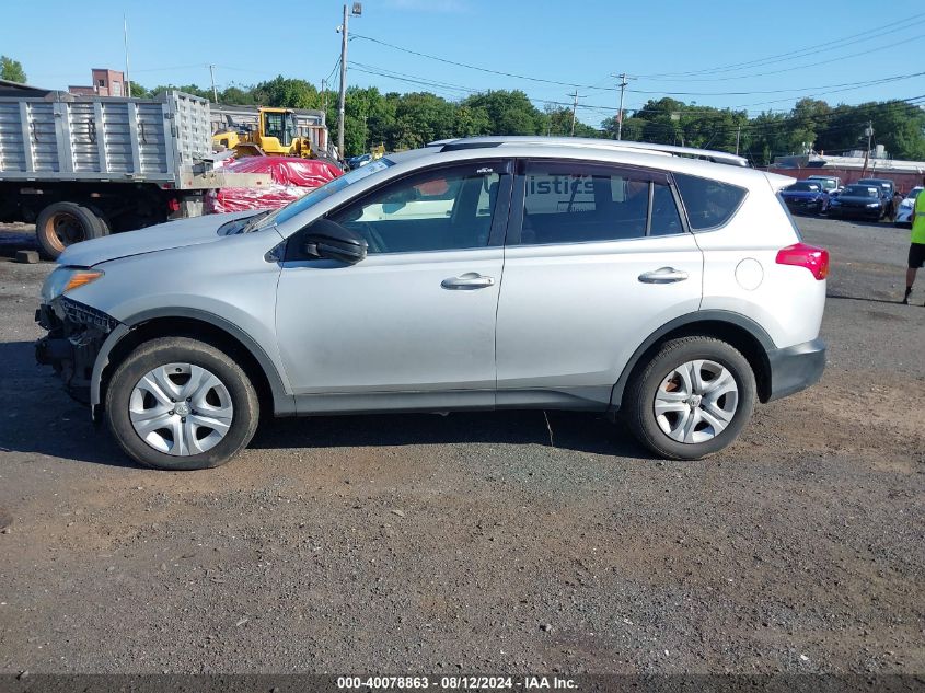 2013 Toyota Rav4 Le VIN: JTMBFREV8D5015497 Lot: 40078863