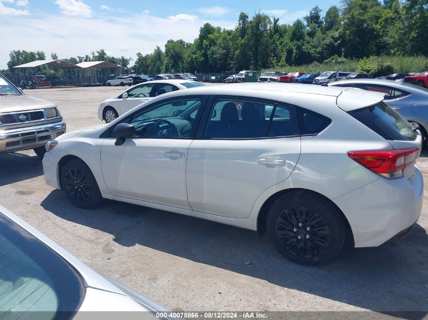 2018 SUBARU IMPREZA 2.0I - 4S3GTAA66J3717016