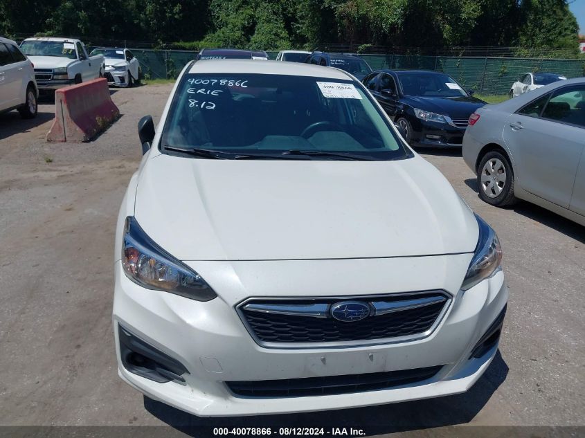 2018 Subaru Impreza 2.0I VIN: 4S3GTAA66J3717016 Lot: 40078866