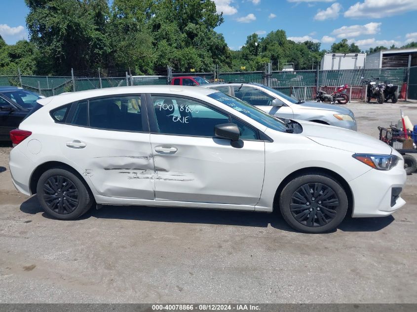 2018 SUBARU IMPREZA 2.0I - 4S3GTAA66J3717016