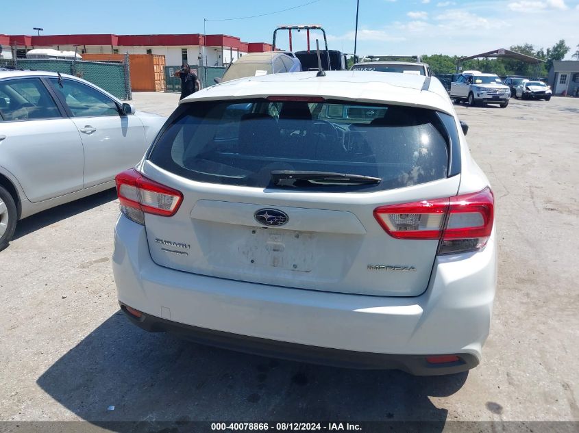 2018 SUBARU IMPREZA 2.0I - 4S3GTAA66J3717016