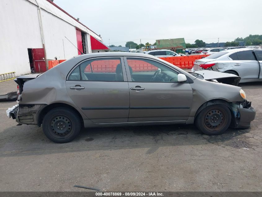 2003 Toyota Corolla Ce VIN: 1NXBR32E73Z055918 Lot: 40078869