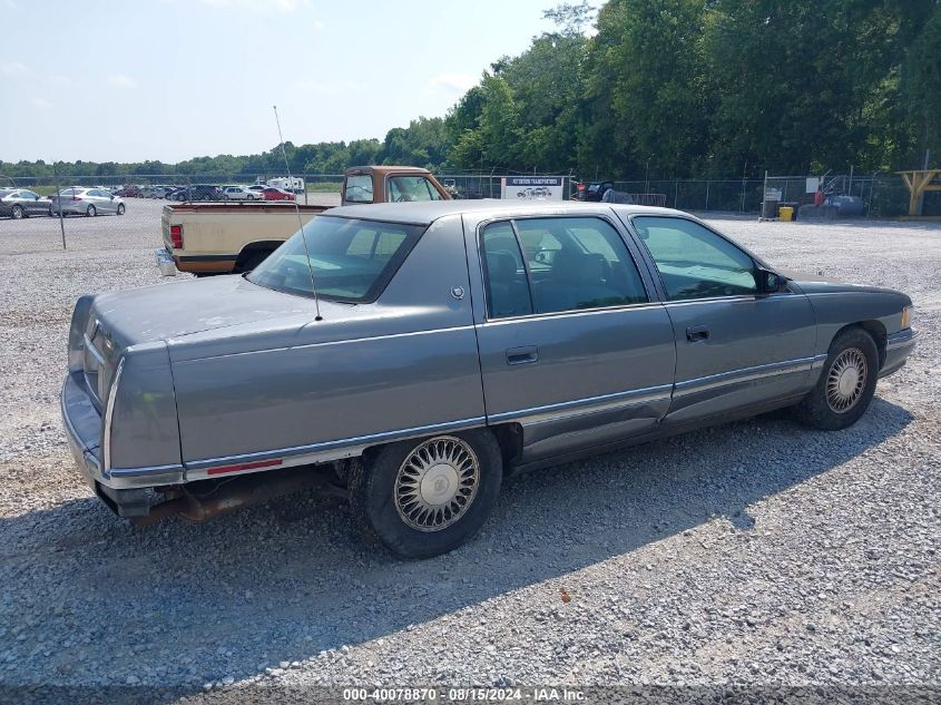 1994 Cadillac Deville VIN: 1G6KD52B5RU222146 Lot: 40078870