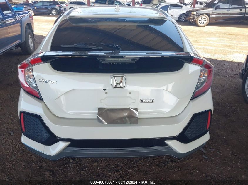 2018 Honda Civic Ex-L VIN: SHHFK7H70JU223476 Lot: 40078871