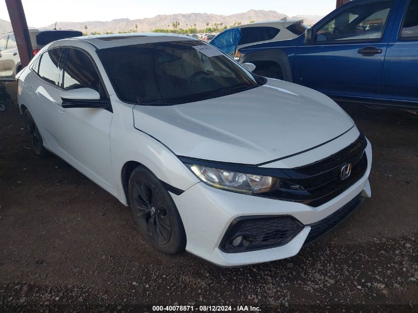 SHHFK7H70JU223476 2018 HONDA CIVIC - Image 1