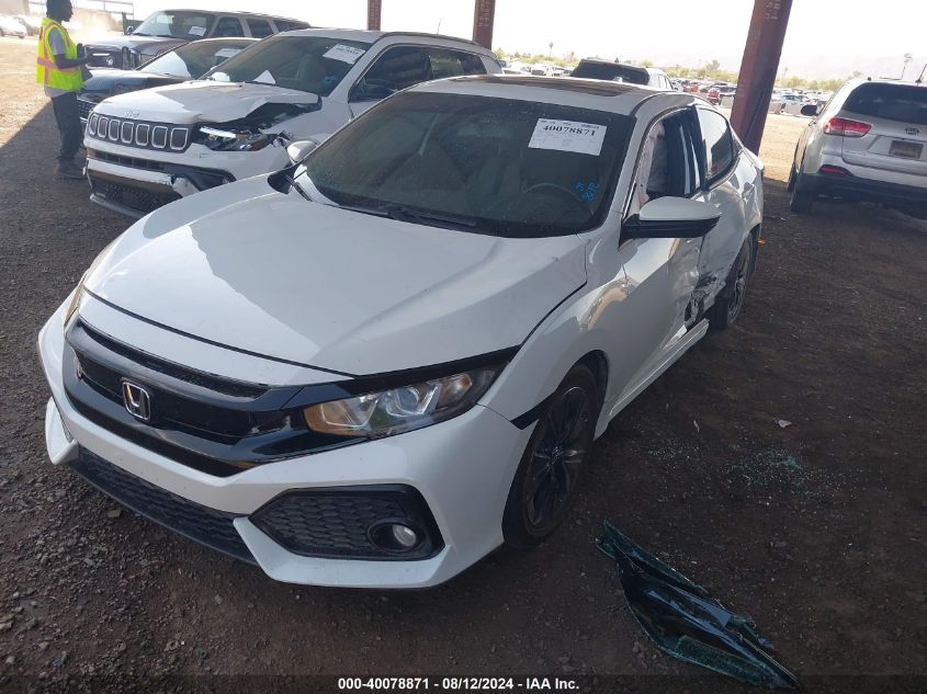 SHHFK7H70JU223476 2018 HONDA CIVIC - Image 2