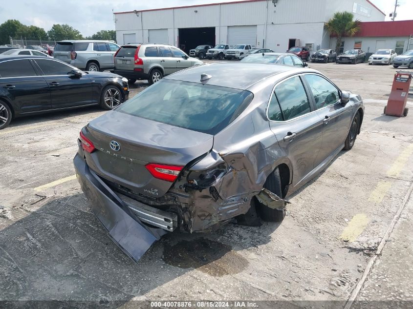 2019 Toyota Camry Hybrid Le VIN: 4T1B31HK6KU516690 Lot: 40078876