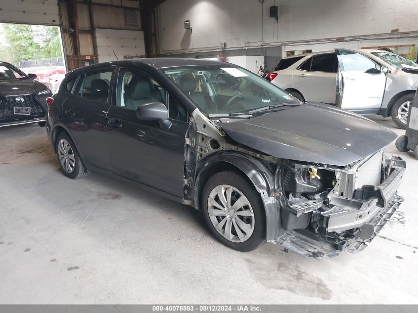 2021 SUBARU IMPREZA 5-DOOR - 4S3GTAB65M3700906