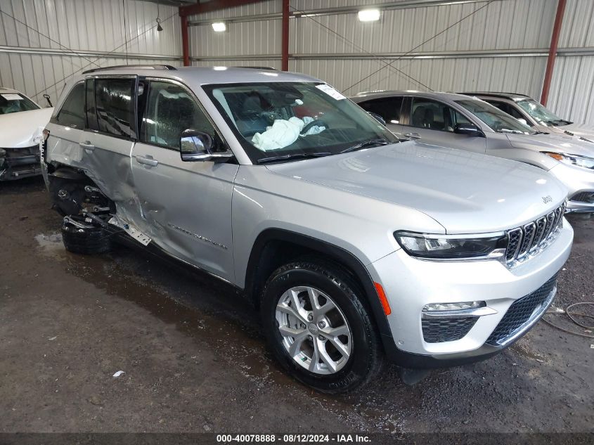2023 JEEP GRAND CHEROKEE  (VIN: 1C4RJGBG2PC575376)