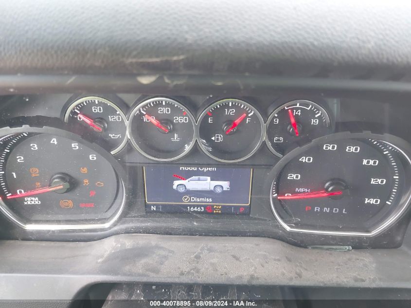 2022 Chevrolet Silverado K2500 Heavy Duty VIN: 1GC4YLE75NF294436 Lot: 40078895