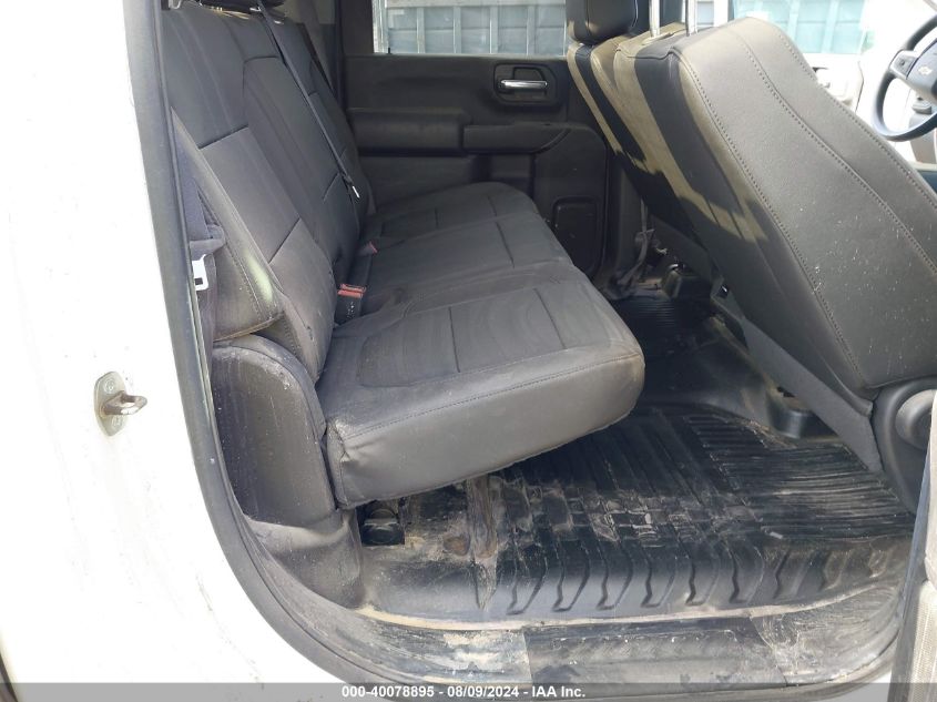 2022 Chevrolet Silverado K2500 Heavy Duty VIN: 1GC4YLE75NF294436 Lot: 40078895