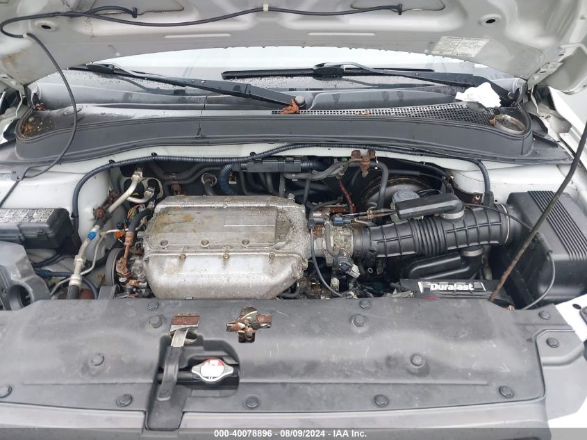 2003 Honda Pilot Exl VIN: 2HKYF18543H503853 Lot: 40078896