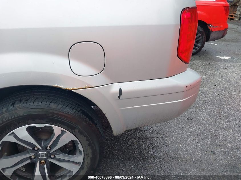 2003 Honda Pilot Exl VIN: 2HKYF18543H503853 Lot: 40078896