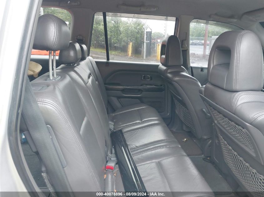 2003 Honda Pilot Exl VIN: 2HKYF18543H503853 Lot: 40078896